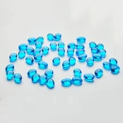 Кольорові камінчики Resun MagicBeans, блакитні