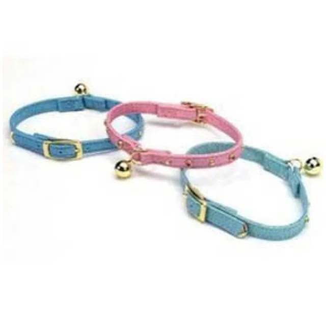 Безопасный ошейник Coastal Rhinestone для кошек, мятный, 1×30 см