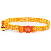 Безпечний нашийник Coastal Fashion Safe Cat для кішок, жовта-ромашка, 1 × 30 см