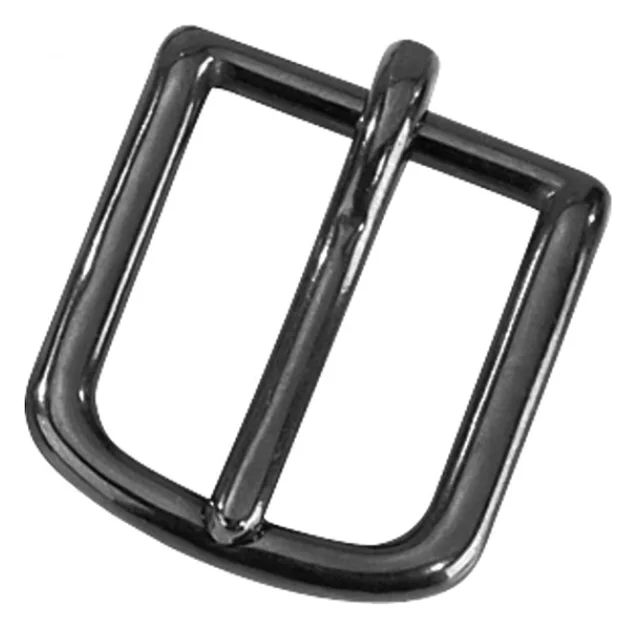 Пряжка для ошейника Sprenger Buckle, вороненая сталь, 20 мм