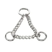 Сворка для поводков Sprenger Assembly chain, никелированная сталь