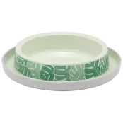 Миска Moderna Trendy Dinner Eden для кошек, светло-зеленый, 210 мл, 15.7 см