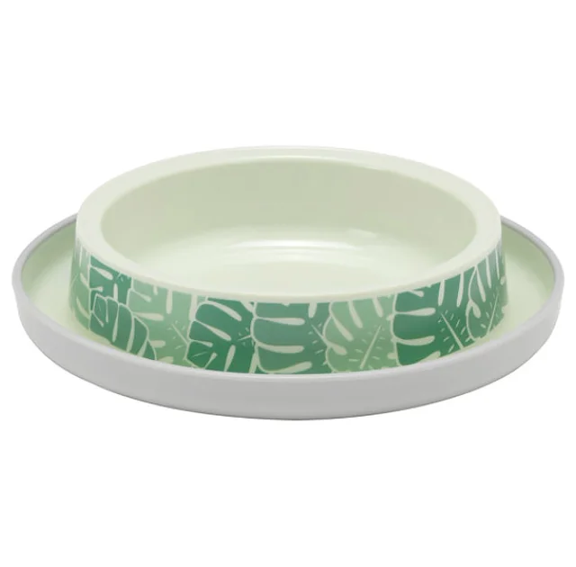 Миска Moderna Trendy Dinner Eden для кошек, светло-зеленый, 210 мл, 15.7 см