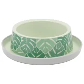 Миска Moderna Trendy Dinner Eden для кішок, світло-зелений, 350 мл, 17 см
