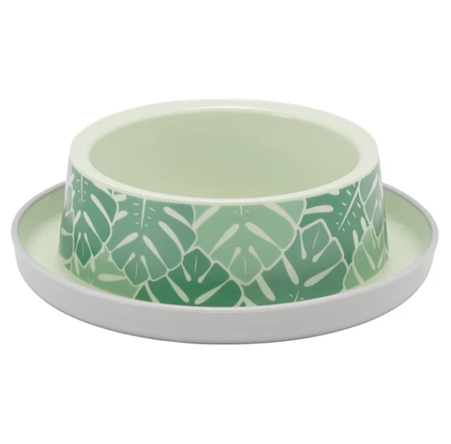 Миска Moderna Trendy Dinner Eden для кошек, светло-зеленый, 350 мл, 17 см