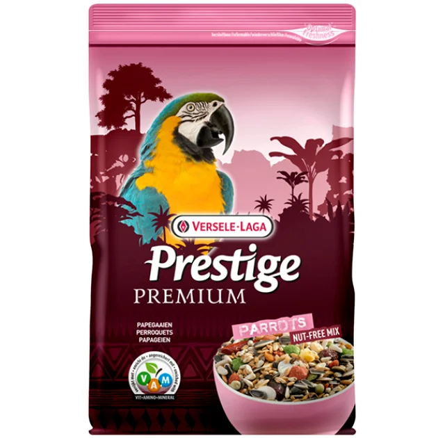 Корм Versele-Laga Prestige Premium Parrots для великих папуг, 2 кг