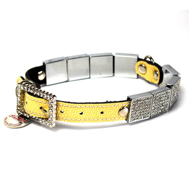 Ошейник Shiboo Sheba-18 для собак, белый, 1.5×40 см