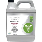 Шампунь Veterinary Formula Clinical Care Hypoallergenic Shampoo, для собак і кішок, гіпоалергенний, 3.8 л
