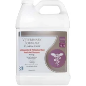 Шампунь Veterinary Formula Antiparasitic & Antiseborrheic Shampoo, для собак, з дьогтем, сіркою, саліцилової кислотою, 3.8 л