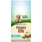 Сухой корм Happy Life Junior with Chicken для щенков, с курицей, 10 кг