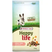 Сухой корм Happy Life Adult Mini with Lamb для собак мини и малых пород, с ягненком, 3 кг