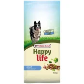 Сухой корм Happy Life Adult with Salmon для собак всех пород, с лососем,15 кг