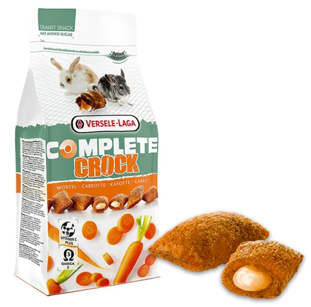 Ласощі Versele-Laga Complete Crock Carrot для кроликів і гризунів, 50 г