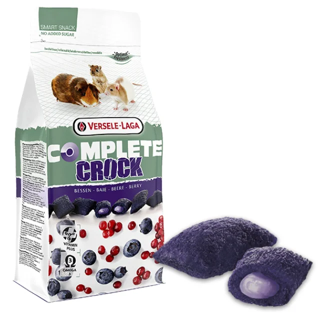 Ласощі Versele-Laga Complete Crock Berry для гризунів, 50 г