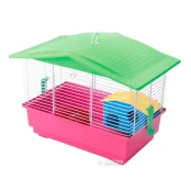 Клітка Imac Remy для хом'яків, рожевий, 42 × 26 × 32 см