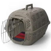 Переноска Imac Carry Sport для собак и кошек, серый, 48×32×34 см