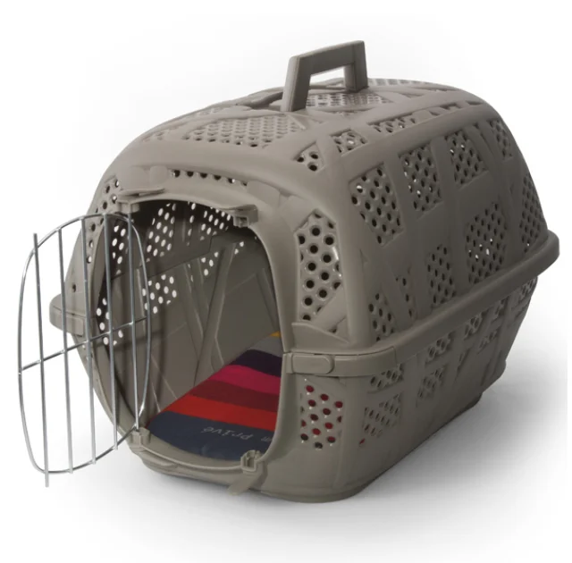 Переноска Imac Carry Sport для собак і котів, сірий, 48×32×34 см