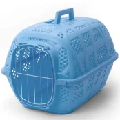 Переноска Imac Carry Sport для собак и кошек, голубой, 48×32×34 см