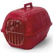 Переноска Imac Carry Sport для собак и кошек, красный, 48×32×34 см