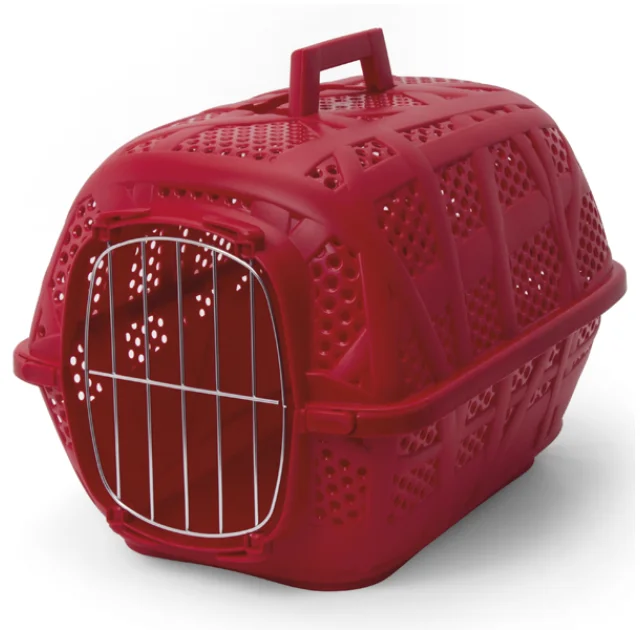 Переноска Imac Carry Sport для собак и кошек, красный, 48×32×34 см