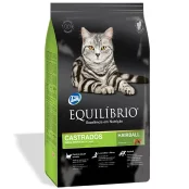 Сухой корм Equilibrio Cat, для стерилизованных кошек, 15 кг