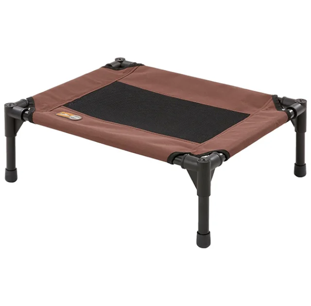 Лежак K&H Original Pet Cot & Cover для собак, шоколад, 43×55×18 см