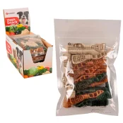 Лакомство Flamingo Veggie Toothpaste для собак, 7.5 см