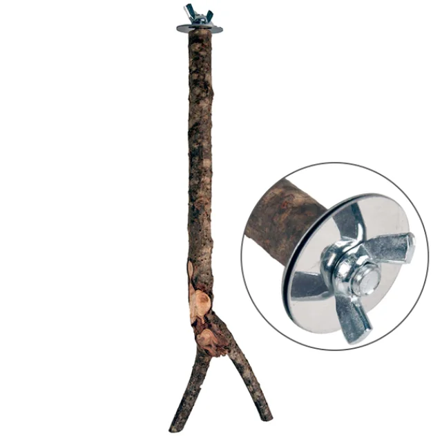 Жердинка Flamingo Perch Y-Shape, для птахів, 1.8 × 30 см