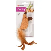 Іграшка Flamingo Adamello Mouse Soft Wood миша з котячої м'ятою, для кішок