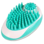 Щітка Flamingo Margo 2in1 Clean And Massage Brush, для чищення і масажу, для собак