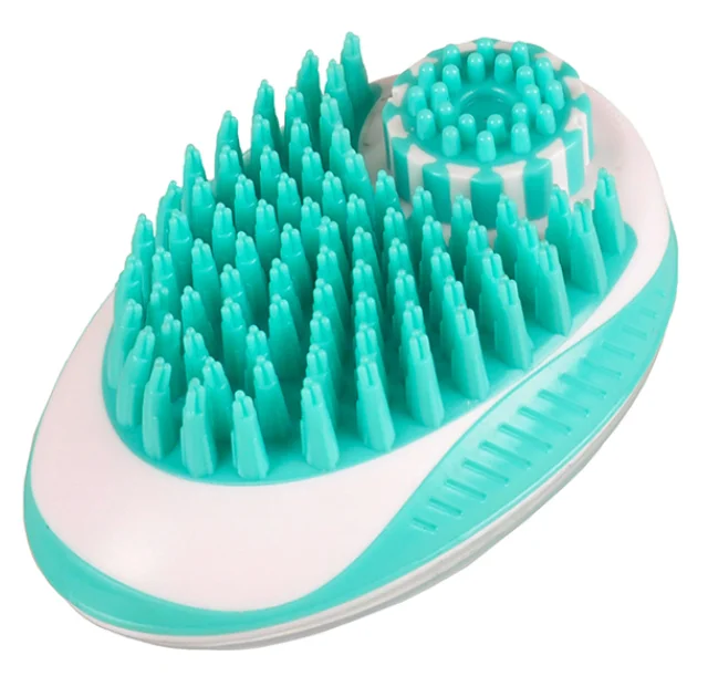 Щетка Flamingo Margo 2in1 Clean And Massage Brush, для чистки и массажа, для собак