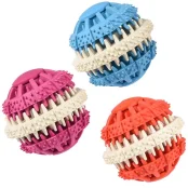 Игрушка Flamingo Dental Ball Fun, мяч, для собак