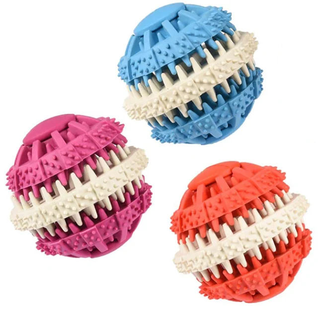 Игрушка Flamingo Dental Ball Fun, мяч, для собак