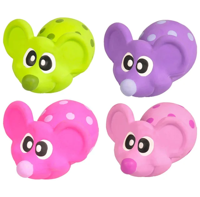 Игрушка Flamingo Latex Mouse, мышь, для собак