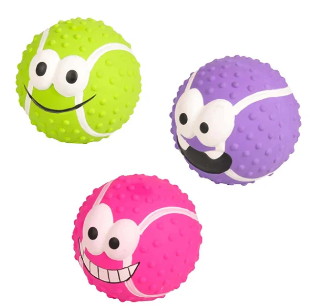 Игрушка Flamingo Laughing Ball, мяч, для собак