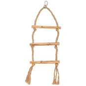 Іграшка Flamingo Parakeet Toy Rope Swing, для папуг, 56 × 16 см