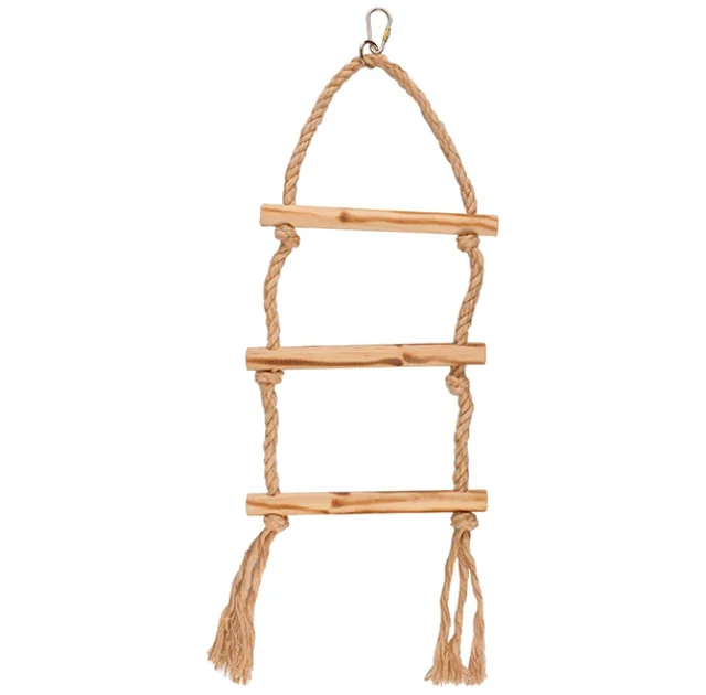 Игрушка Flamingo Parakeet Toy Rope Swing, для попугаев, 56×16 см