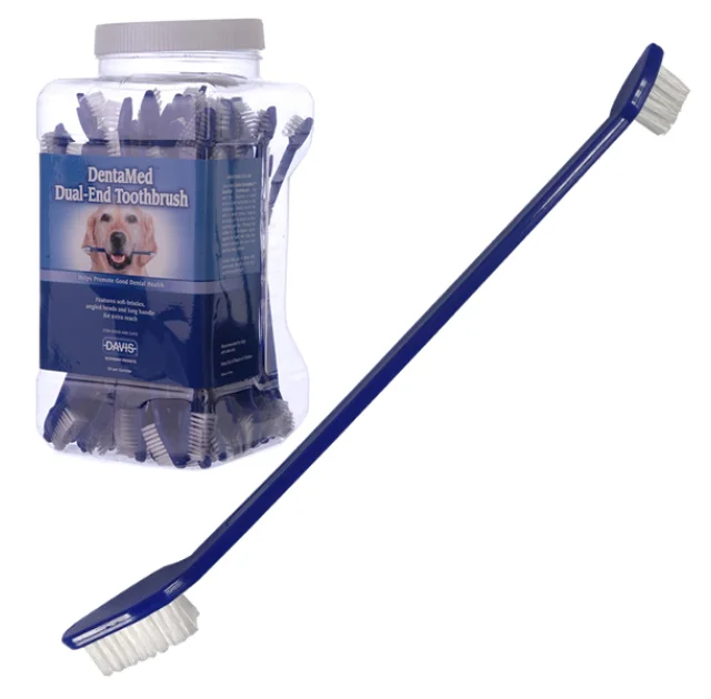 Зубная щетка Davis Dentamed Dual-End Toothbrush для собак и котов