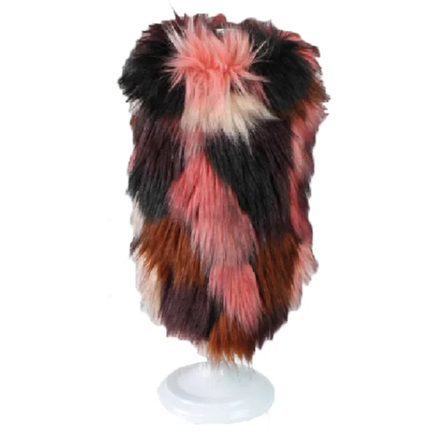 Куртка Croci Lara для собак, зима, разноцветный, XXL, 40 см