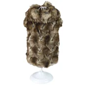 Куртка меховая Croci Anna для собак, зима, XXL, 40 см
