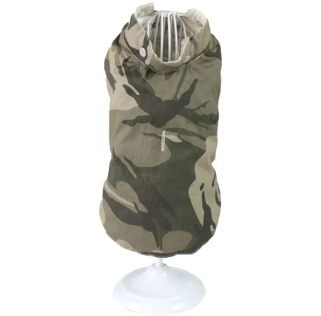Куртка утепленная Croci Luke для собак, зима, хаки, XXL, 40 см