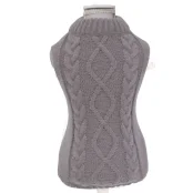 Свитер Croci Braid для собак, зима, голубой, L, 30 см