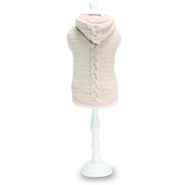 Свитер Croci Cushy для собак, зима, бежевый, XXL, 40 см