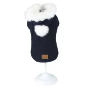 Свитер Croci Cushy Blue для собак, зима, синий, 30 см
