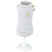 Свитер Croci Heritage для собак, зима, серый, XXXL, 45 см