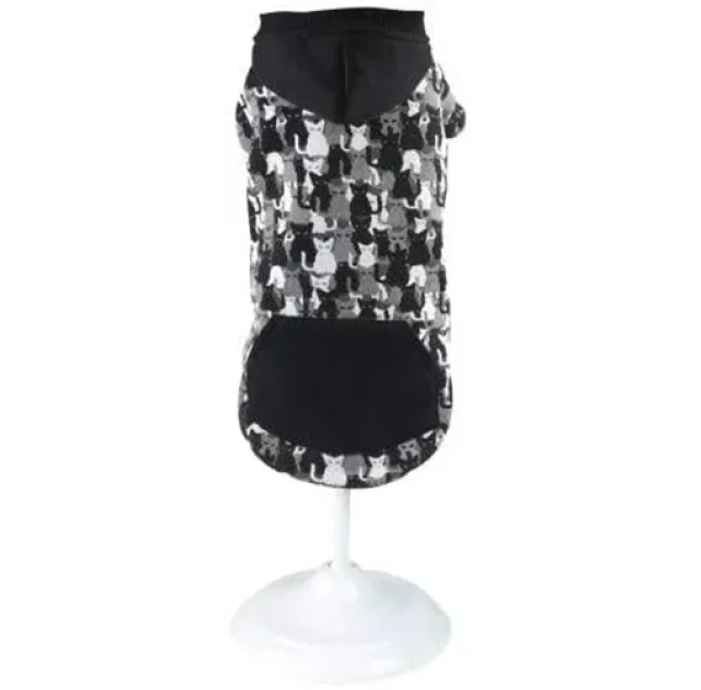 Толстовка Croci Camoucat для кошек, весна/осень/зима, размер L, 35 см