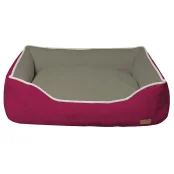 Диван Croci Cozy Fuxia для собак, прямоугольный, розовый, 70×60×20 см