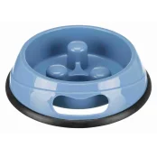 Миска Trixie Slow Feed для собак, пластик, 0.9 л, 23 см