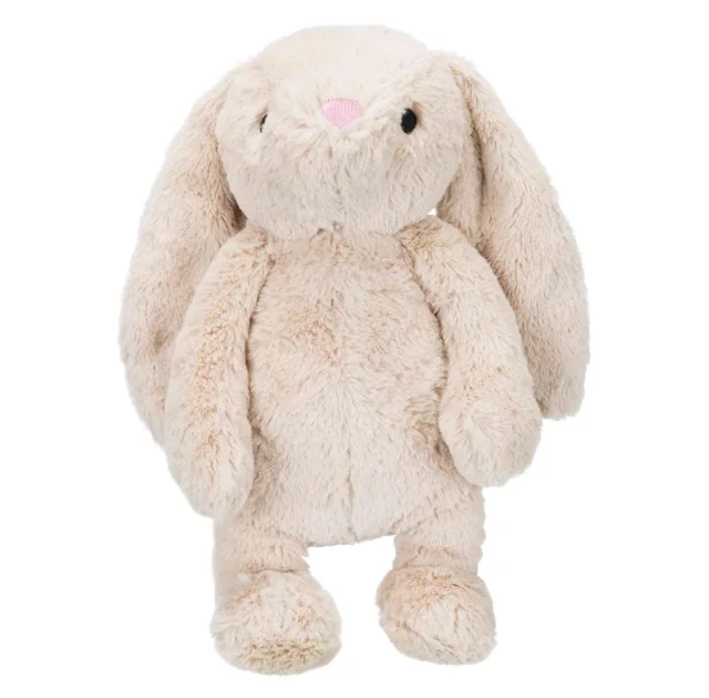 Игрушка-пищалка Trixie кролик плюшевый, для собак, 38 см