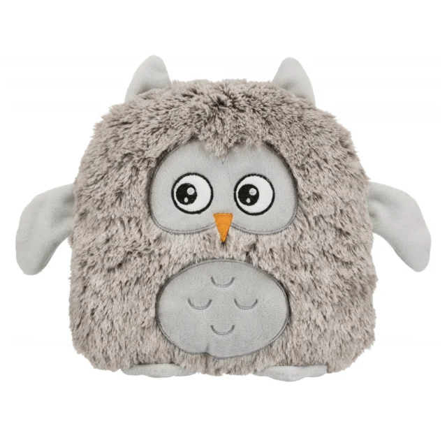 Игрушка Trixie сова плюшевая для собак, 26 см